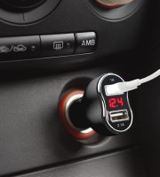 Adaptér do autozapaľovača (2 x USB)