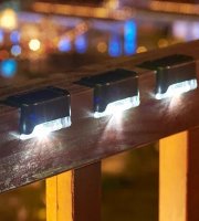 20 ks vonkajších solárnych terasových lámp