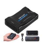 HDMI na SCART prevodový adaptér
