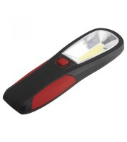 Domáca WL 07 LED montážna lampa, 3 W COB LED, 4 biele LED, 150 lm, 2 režimy, magnetická